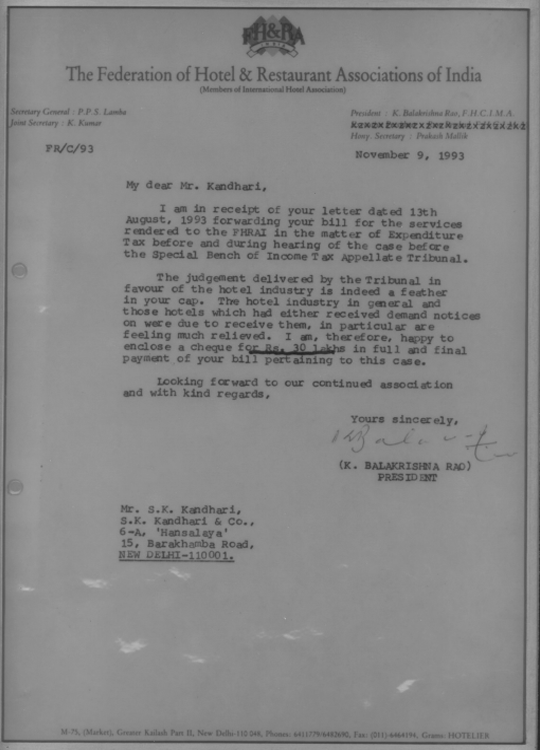 S.K. kandhari